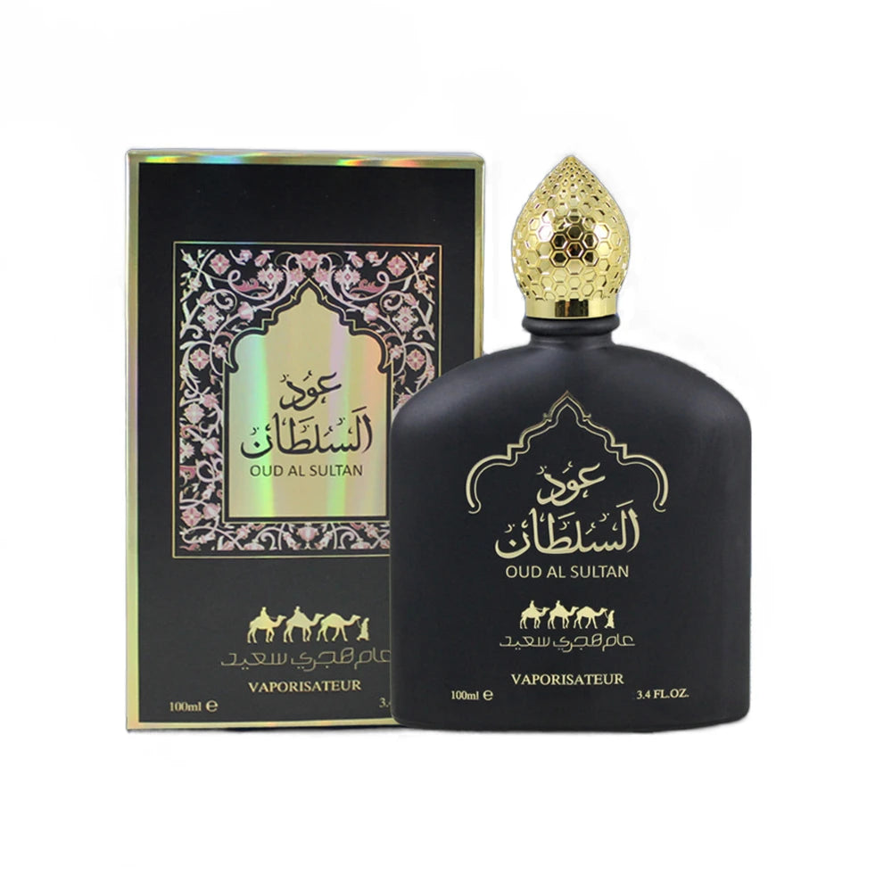 Luxury Arabic Style Perfume Women 100Ml Pheromone Lasting Floral Scent Men Cologne Fascination Man Perfumes Arabes Daily Dating