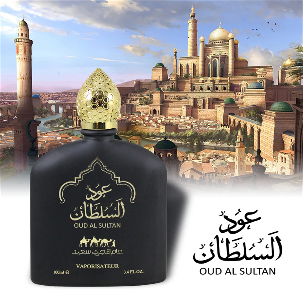 Luxury Arabic Style Perfume Women 100Ml Pheromone Lasting Floral Scent Men Cologne Fascination Man Perfumes Arabes Daily Dating