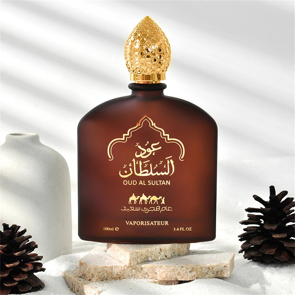 Luxury Arabic Style Perfume Women 100Ml Pheromone Lasting Floral Scent Men Cologne Fascination Man Perfumes Arabes Daily Dating
