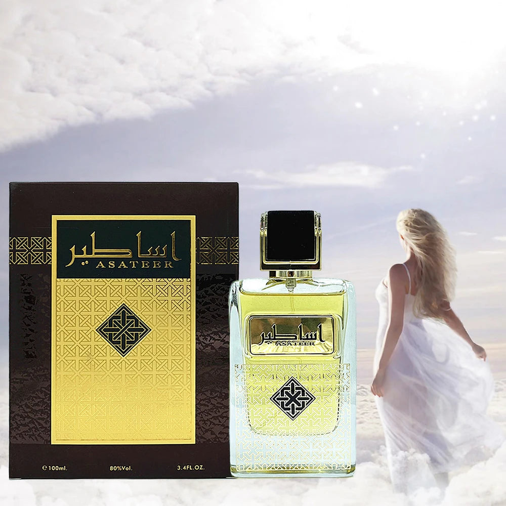Luxury Brand 100Ml Women Perfume Floral Lasting Floral Scent Pheromone Fragrance Eau De Parfum Men Cologne Perfumes Masculinos