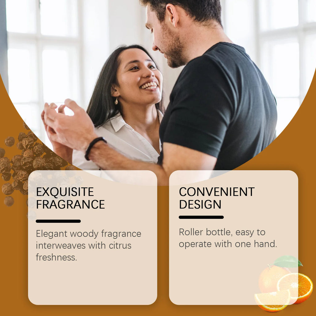 Men Sandalwood Charming Perfume Lasting Fresh Light Fragrance Daily Dating Flirting Attract Women Cedar Body Pheromone Perfumes