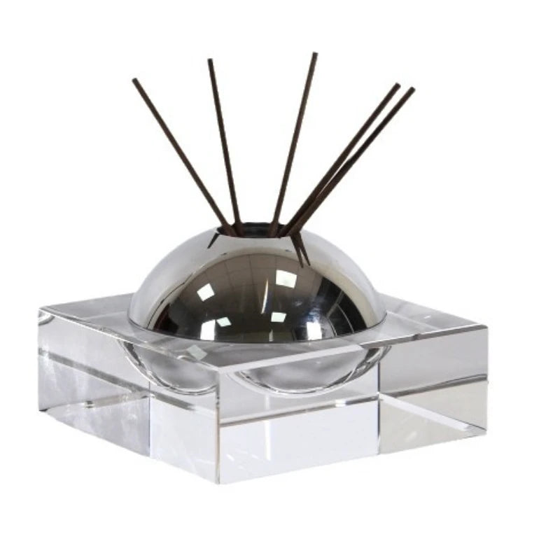 Modern Minimalism Aromatherapy Diffuser Bottle Ornaments for Home Scented Aromatic Candles Bedroom Perfumes Aroma Glass Diffuser