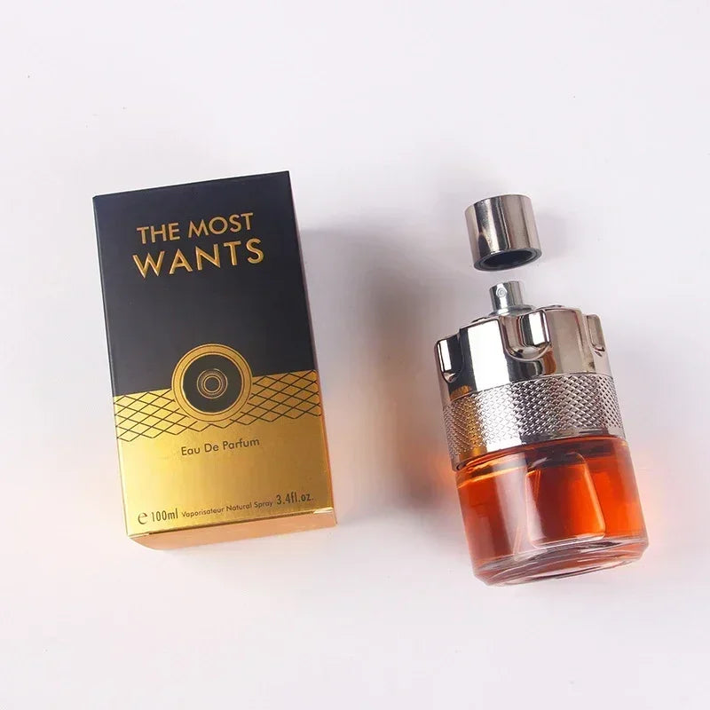 100Ml Mens Charm Cologne Original Perfumes High Quality Strong Pheromones Attract Women Suitable Going Out Parties Fragrance
