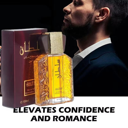100Ml Original Men'S Perfume Lasting Fragrance Floral Scent Golden Earl Arabian Dubai Perfumes Hombres Originales Daily Dating