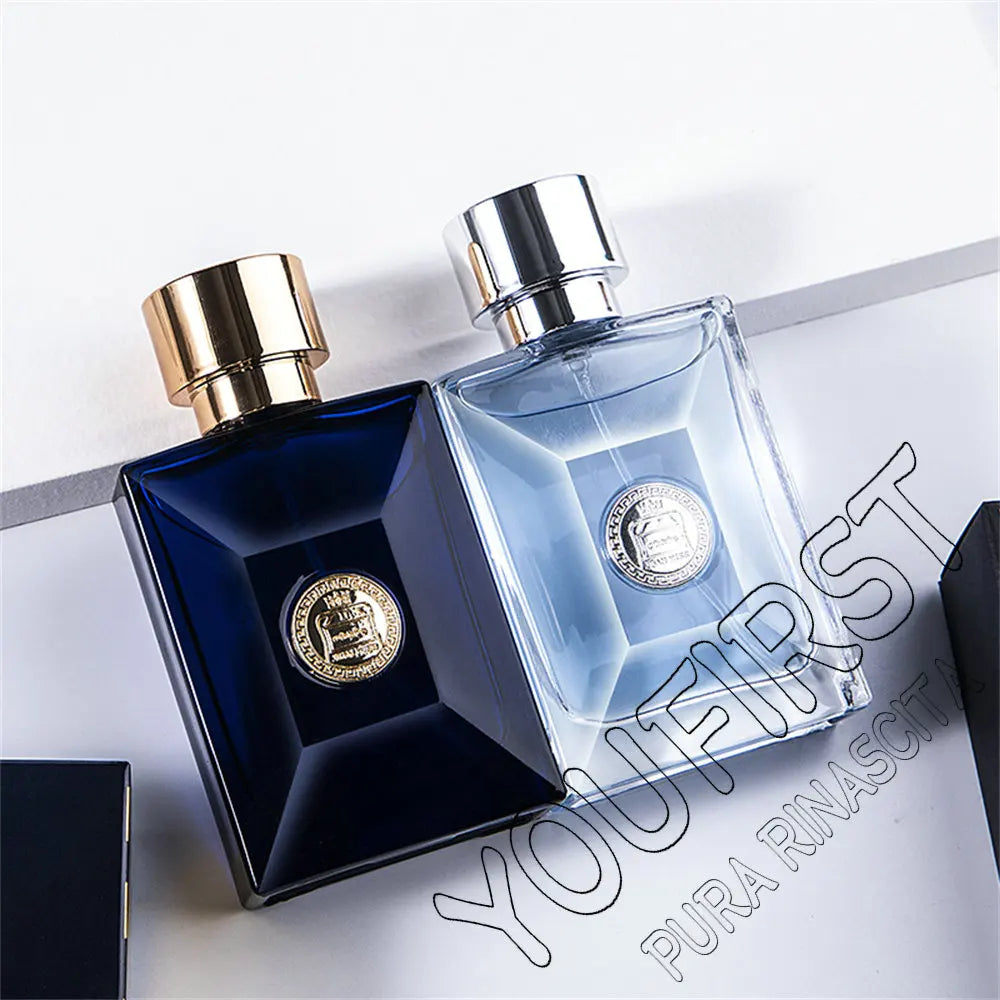 Ocean Scent Perfume Men Cologne 50Ml Pheromone Perfumes Hombre Fragrance Spray Attracting Women Parfums Homme Eau De Toilette