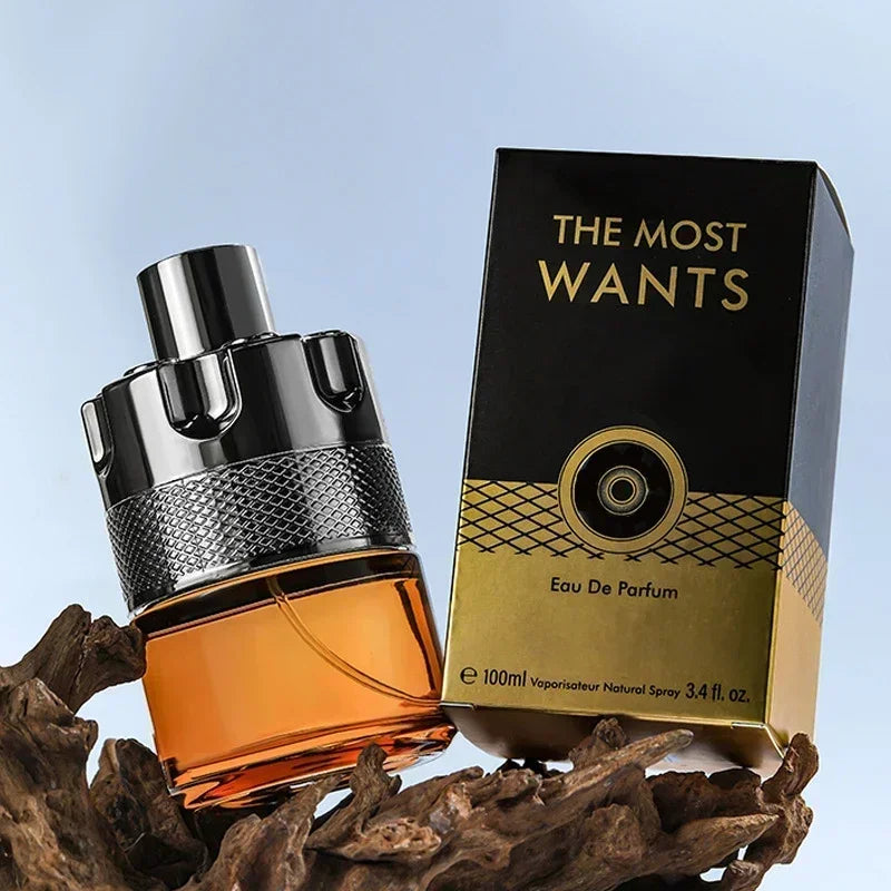 100Ml Mens Charm Cologne Original Perfumes High Quality Strong Pheromones Attract Women Suitable Going Out Parties Fragrance