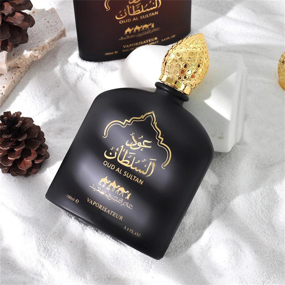 Luxury Arabic Style Perfume Women 100Ml Pheromone Lasting Floral Scent Men Cologne Fascination Man Perfumes Arabes Daily Dating