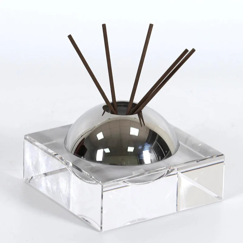 Modern Minimalism Aromatherapy Diffuser Bottle Ornaments for Home Scented Aromatic Candles Bedroom Perfumes Aroma Glass Diffuser