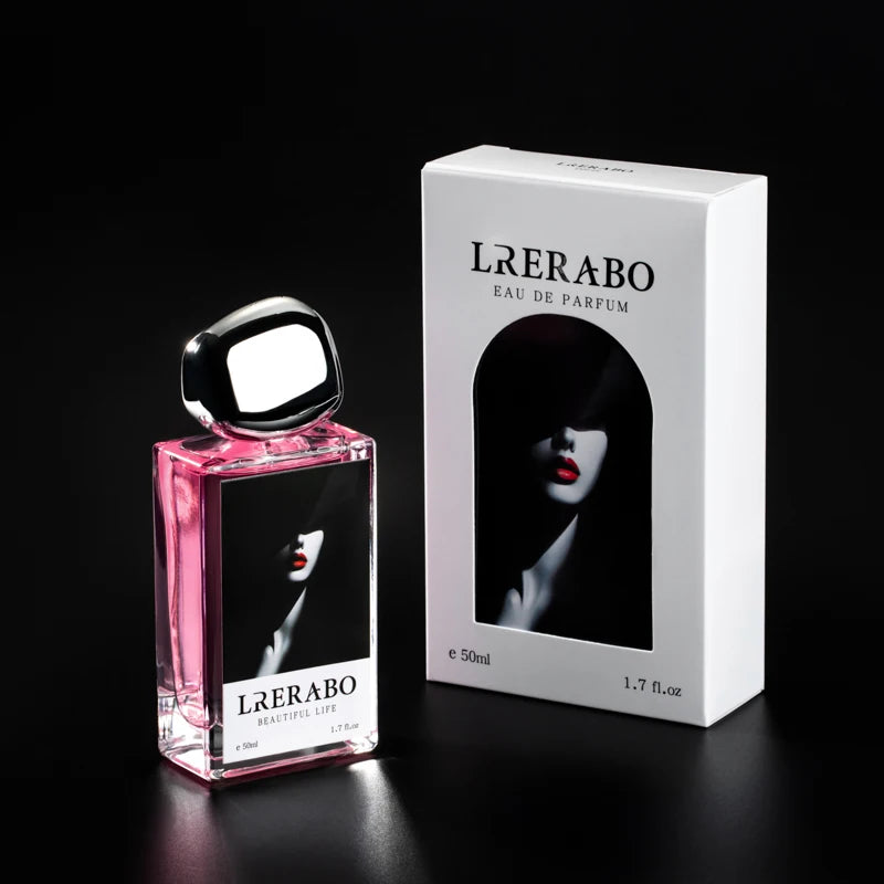 LRERABO 50Ml Original Arab Perfumes Cologne High Quality Perfume Neroli Marshmallow Lasting Fragrance Wood Perfume for Women