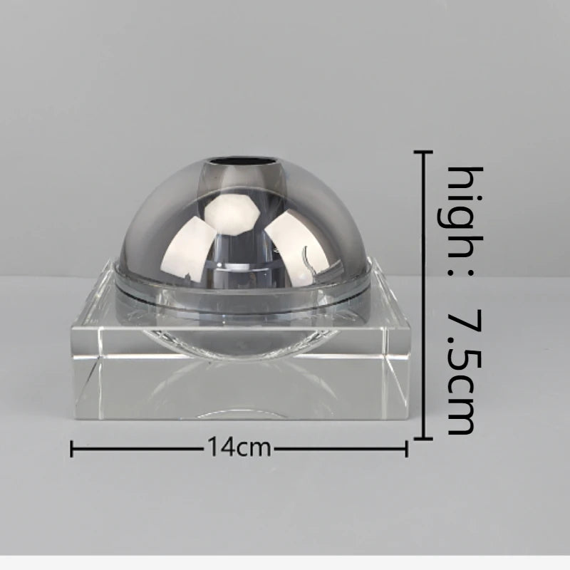 Modern Minimalism Aromatherapy Diffuser Bottle Ornaments for Home Scented Aromatic Candles Bedroom Perfumes Aroma Glass Diffuser