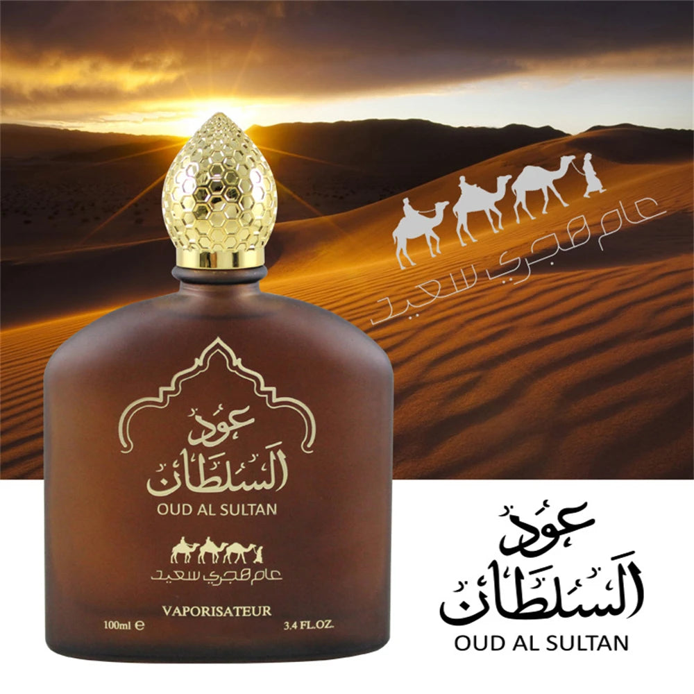Luxury Arabic Style Perfume Women 100Ml Pheromone Lasting Floral Scent Men Cologne Fascination Man Perfumes Arabes Daily Dating