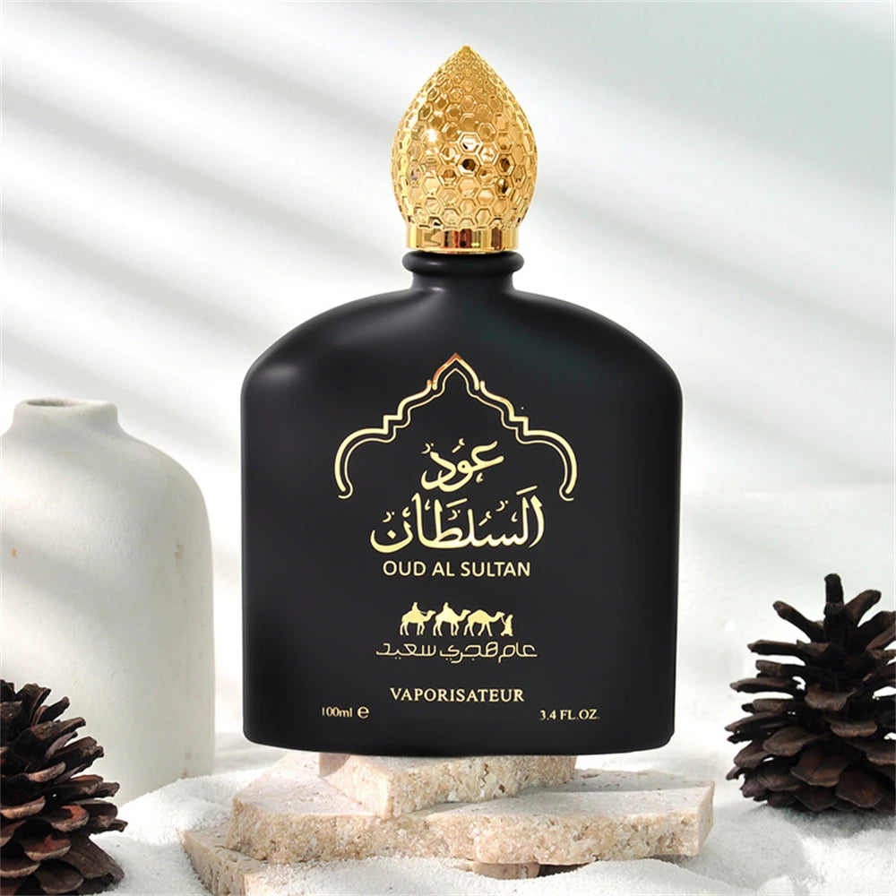 Luxury Arabic Style Perfume Women 100Ml Pheromone Lasting Floral Scent Men Cologne Fascination Man Perfumes Arabes Daily Dating