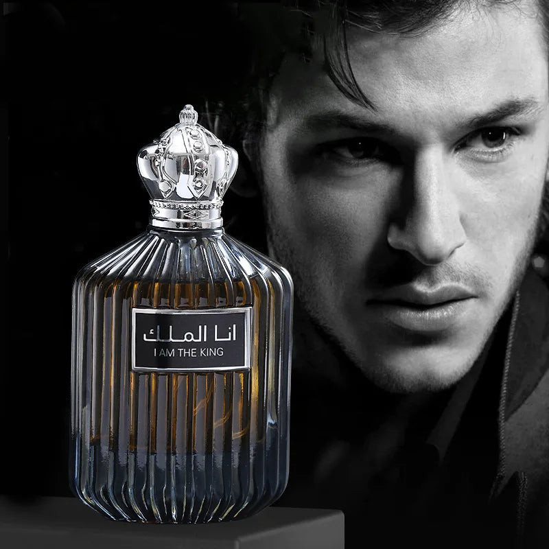 Dubai Prince Men Perfume 100ML Cologne Lasting Fragrance Fresh Desert Flower Attracting Women Arabian Perfumes Mujer Originales