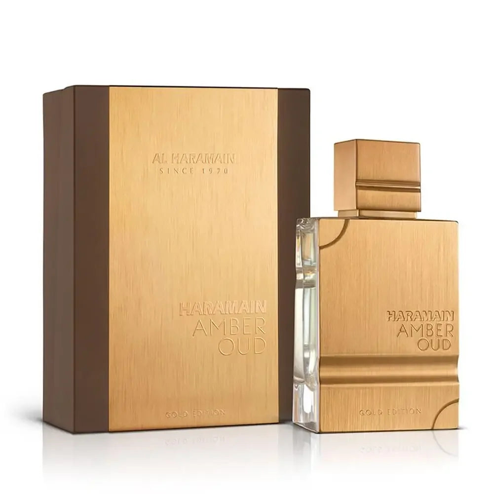 Premium Best Perfume 60Ml Amber Gold Unisex Luxury Woody Fragrance Luxury Women and Men Spray