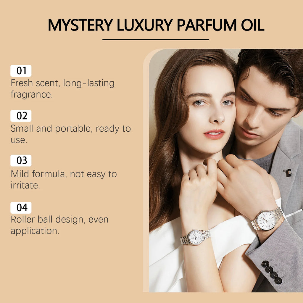 Men Sandalwood Charming Perfume Lasting Fresh Light Fragrance Daily Dating Flirting Attract Women Cedar Body Pheromone Perfumes