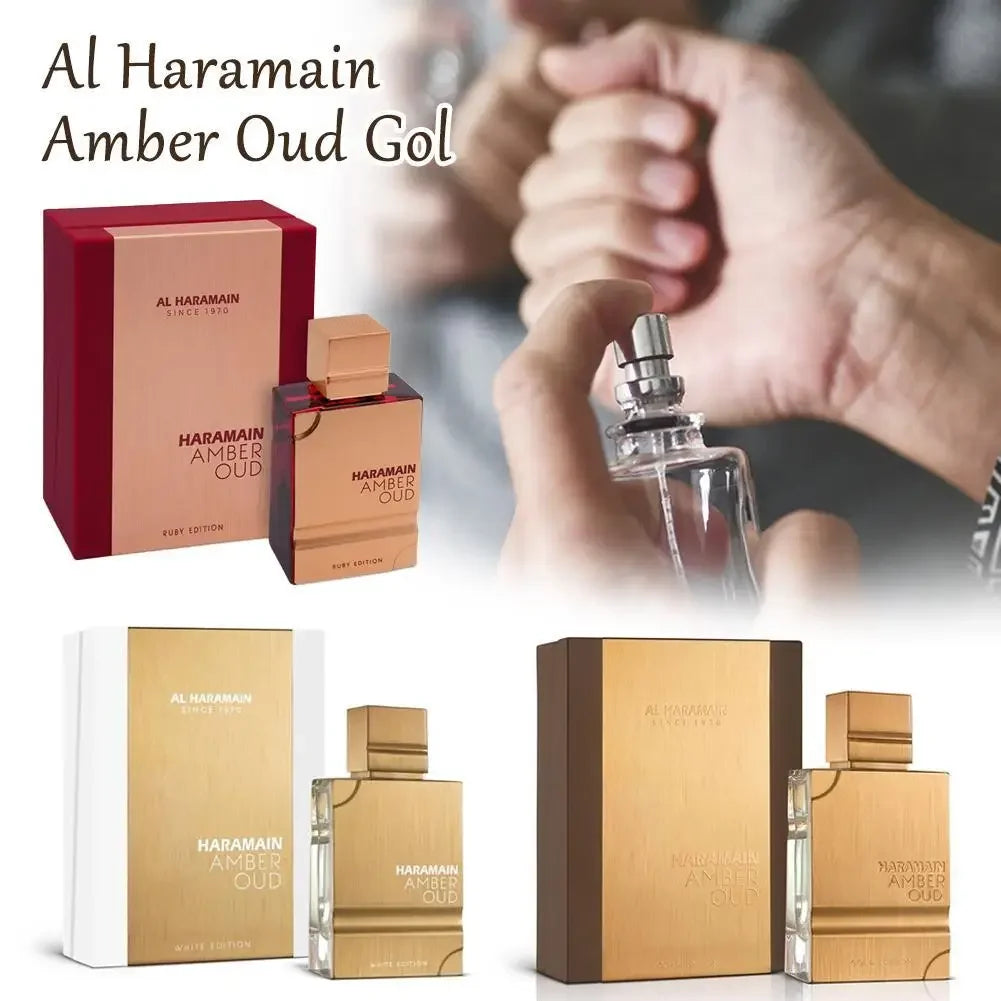 Premium Best Perfume 60Ml Amber Gold Unisex Luxury Woody Fragrance Luxury Women and Men Spray
