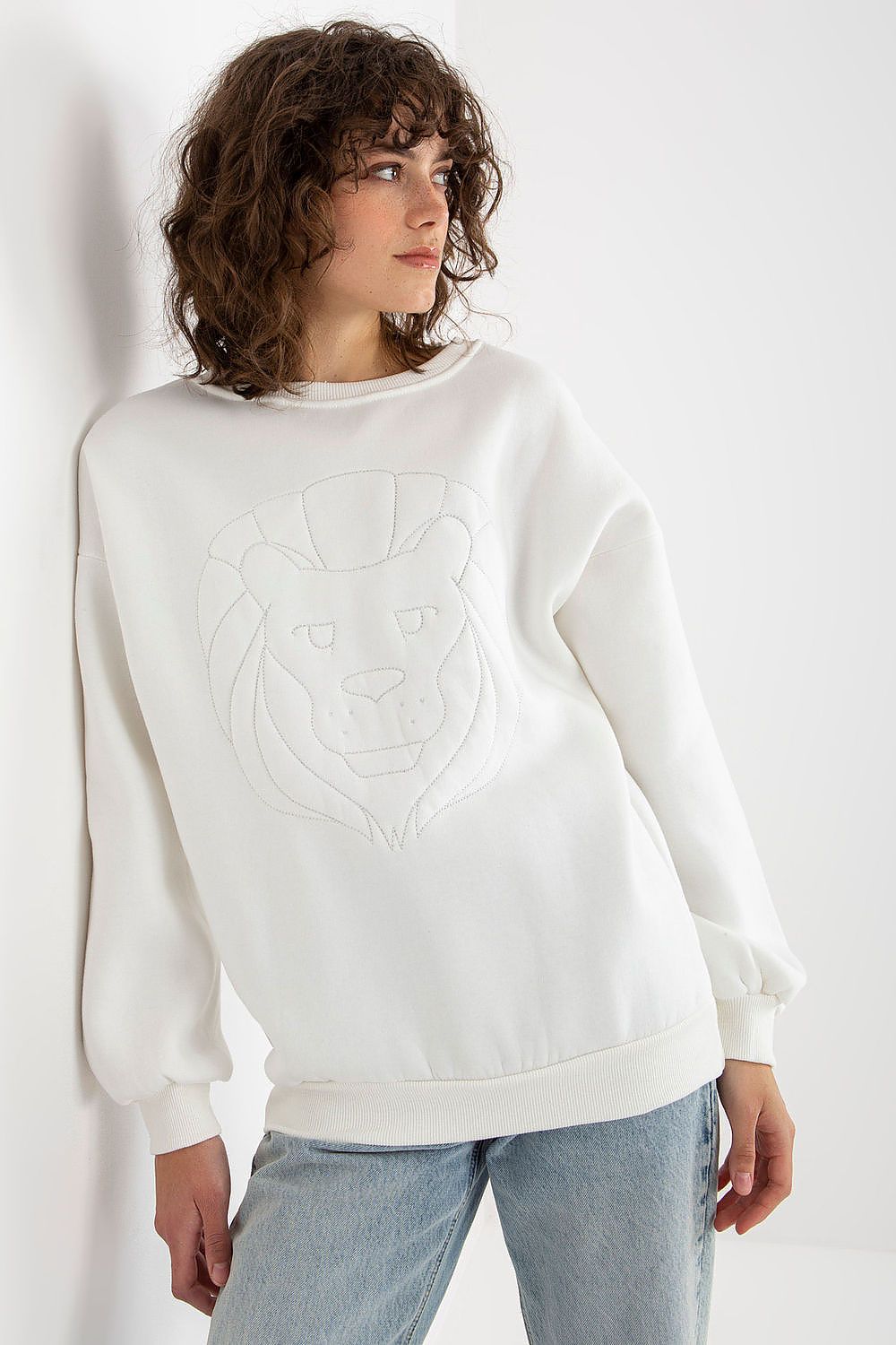  Sweatshirt model 216191 Ex Moda 