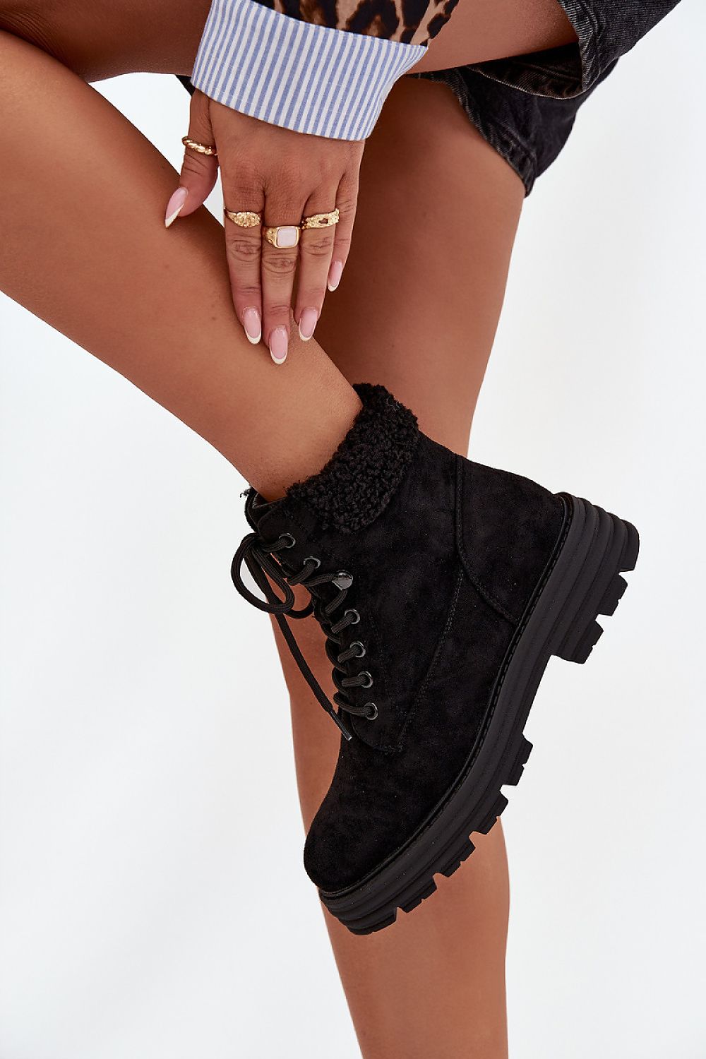  Trapper shoes model 217704 Step in style 