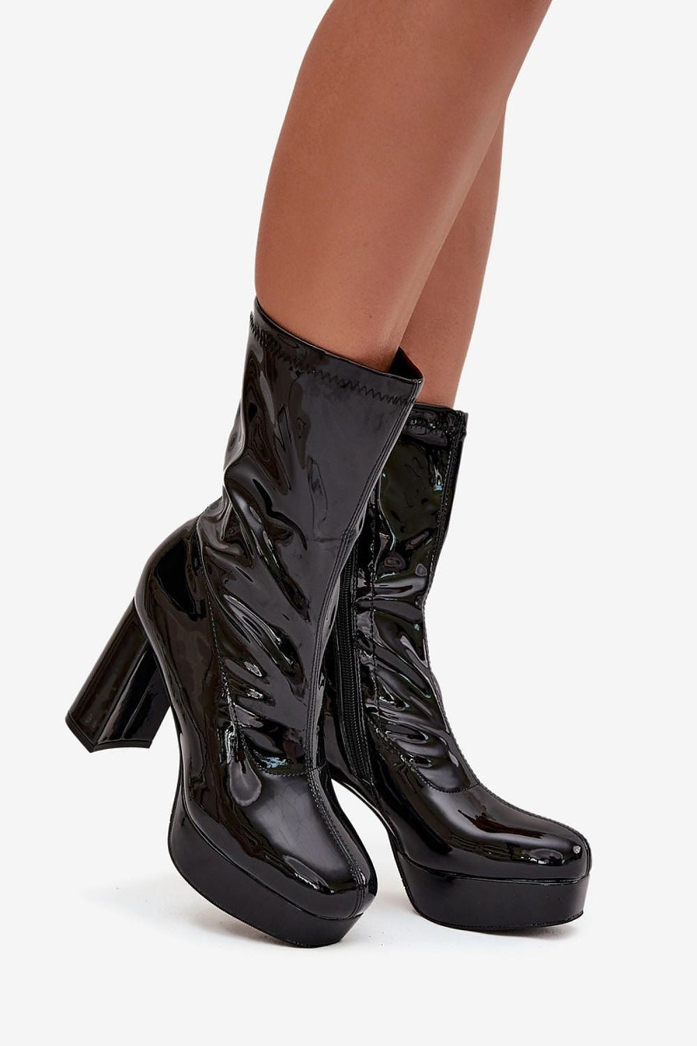  Heel boots model 219264 Step in style 