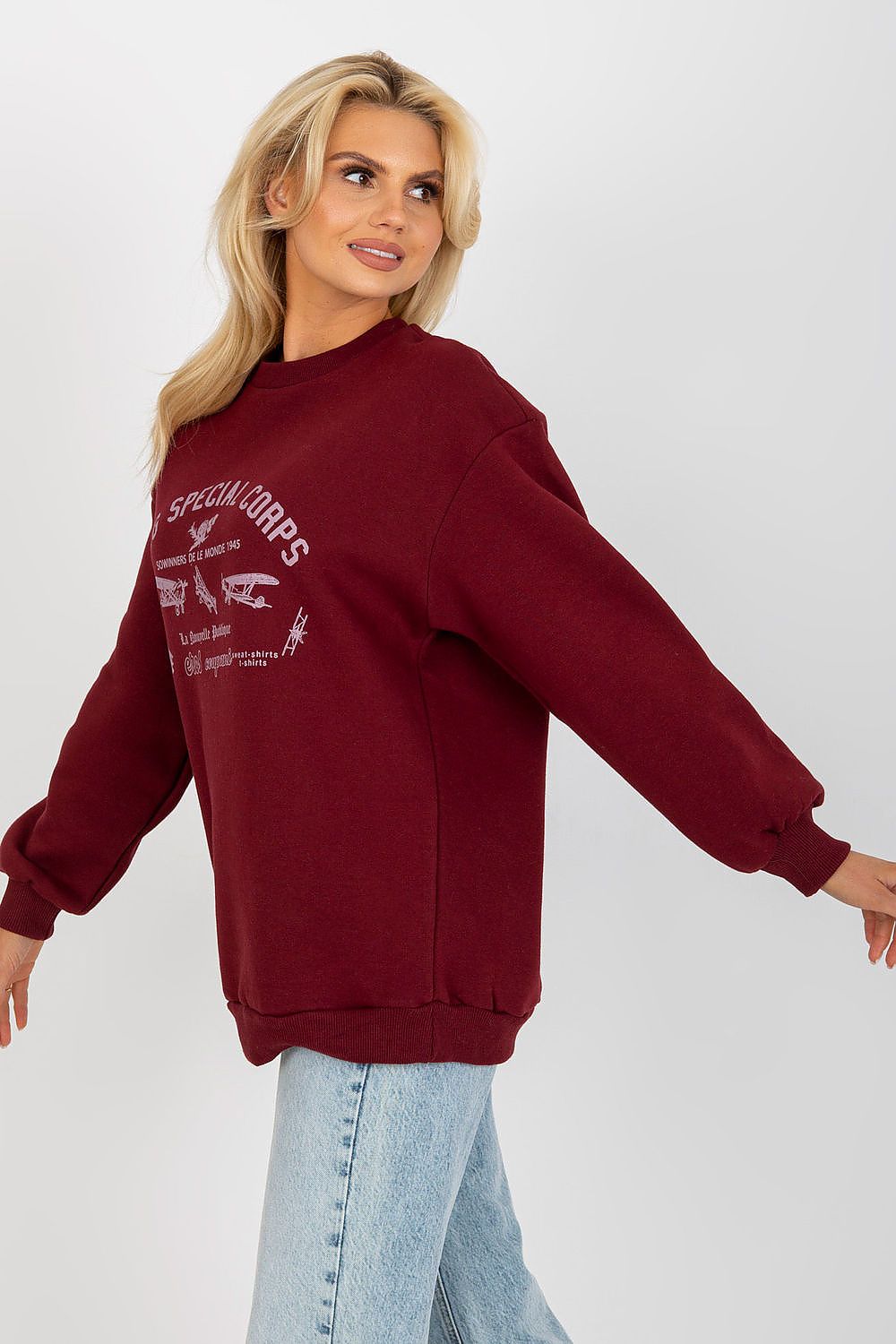  Sweatshirt model 171972 Fancy 