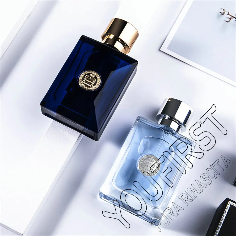 Ocean Scent Perfume Men Cologne 50Ml Pheromone Perfumes Hombre Fragrance Spray Attracting Women Parfums Homme Eau De Toilette