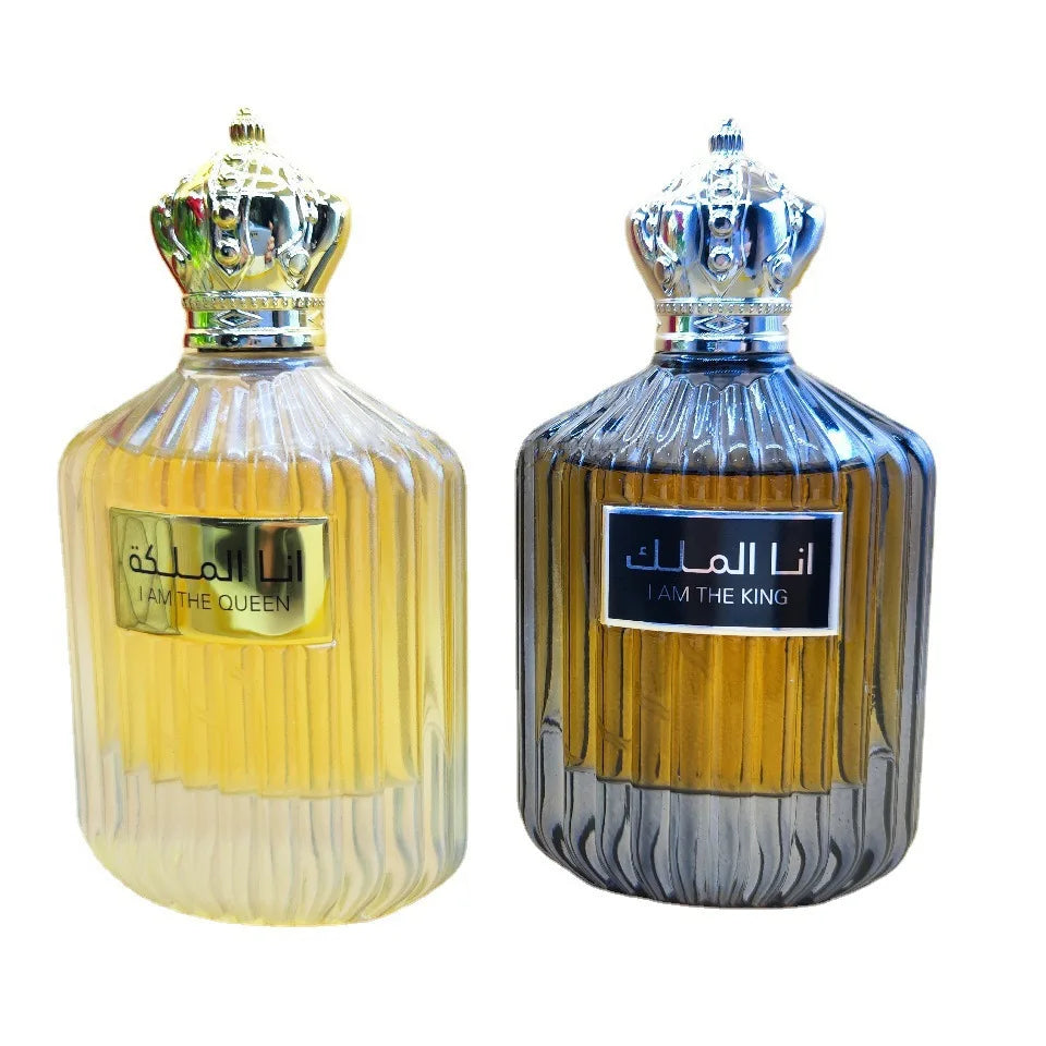Dubai Prince Men Perfume 100ML Cologne Lasting Fragrance Fresh Desert Flower Attracting Women Arabian Perfumes Mujer Originales