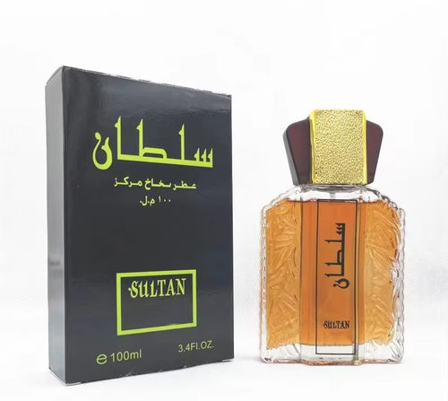 100Ml Original Men'S Perfume Lasting Fragrance Floral Scent Golden Earl Arabian Dubai Perfumes Hombres Originales Daily Dating