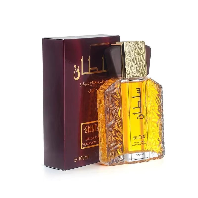100Ml Original Men'S Perfume Lasting Fragrance Floral Scent Golden Earl Arabian Dubai Perfumes Hombres Originales Daily Dating