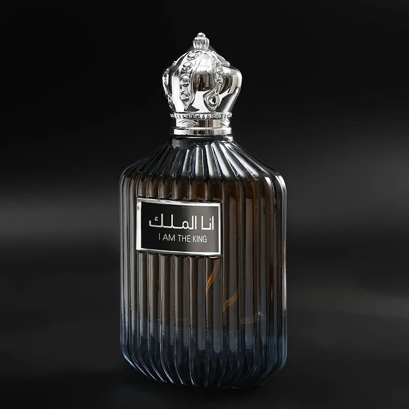 Dubai Prince Men Perfume 100ML Cologne Lasting Fragrance Fresh Desert Flower Attracting Women Arabian Perfumes Mujer Originales